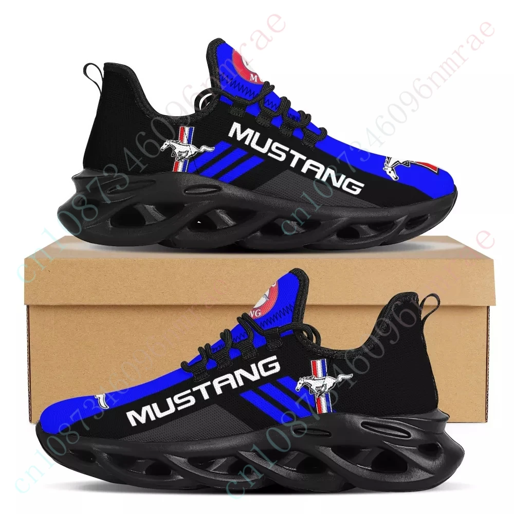 

Mustang Shoes Unisex Tennis Big Size Casual Men's Sneakers Lightweight Damping Male Sneakers Sports Shoes For Men Custom Logo