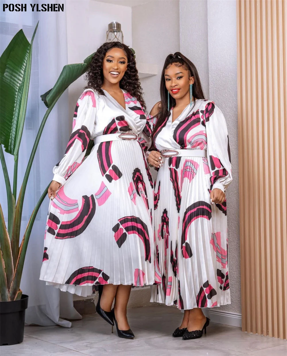 Plisowana sukienki afrykańskie damska Plus Size Africa Clothes 2024 nowa suknia Ankara indyka elegancka muzułmańska długa sukienka na imprezę