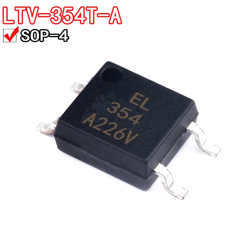 20PCS LTV-354T-A SOP4 LTV354 EL354 patch photoelectric output Optocoupler