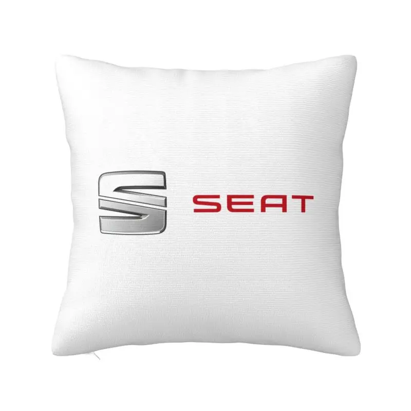 

Custom Nordic Style Seats-Auto Motor Spanish Car Cushion Covers 40x40cm Soft Throw Pillow Case for Sofa Car Square Pillowcase