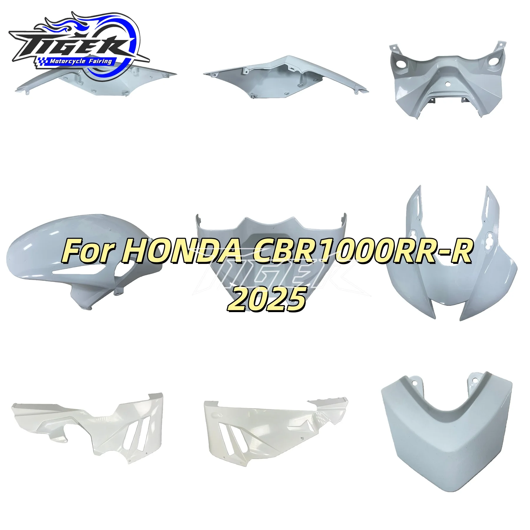 

Full Fairing Kit for Honda CBR1000RR 2025 Injection Molding Bodywork Components New ABS Fairing Kit CBR 1000RR-R 25
