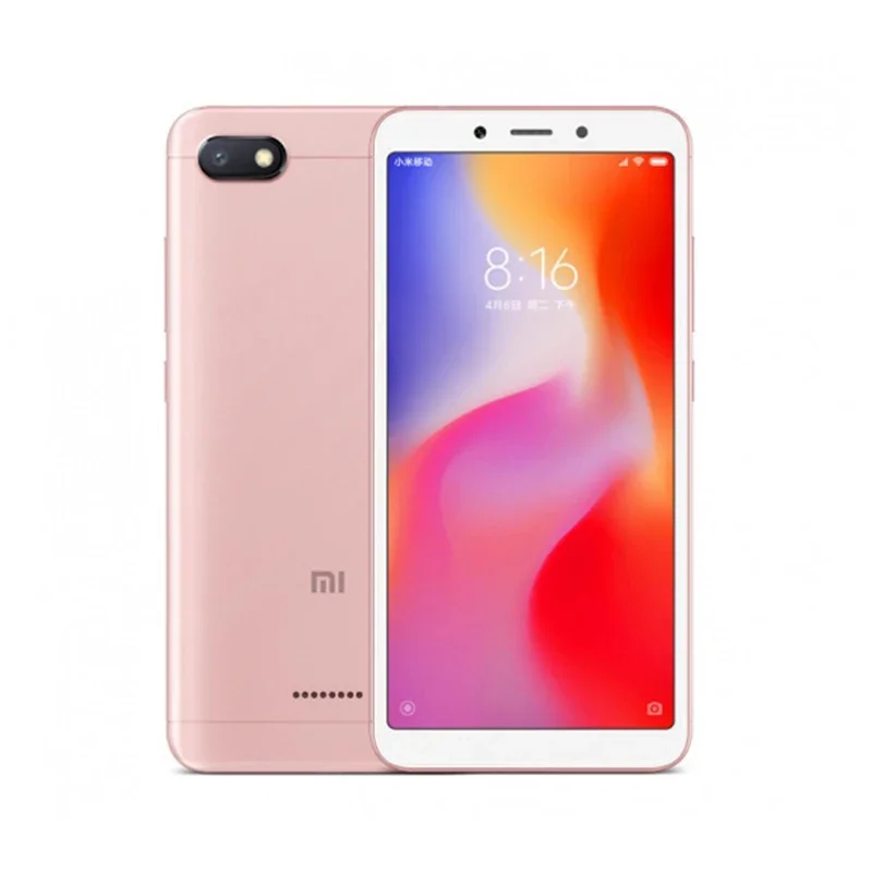 xiaomi Redmi 6a/Redmi 7 Android 4G разблокированный 5,45 дюйма 3 ГБ ОЗУ 32 ГБ ПЗУ (тест) в хорошем состоянии оригинальный сотовый телефон