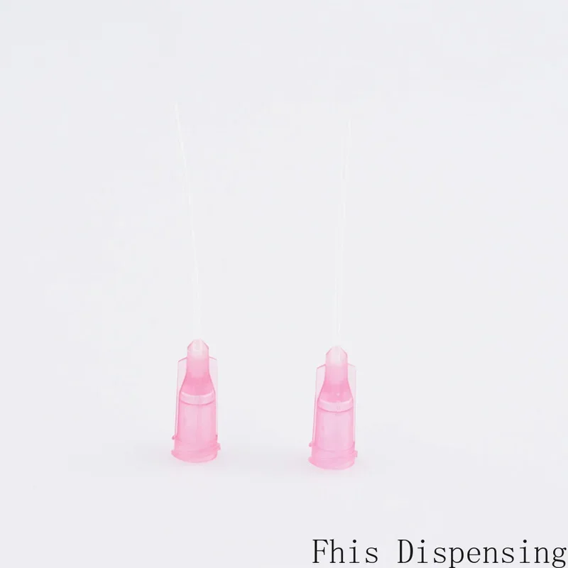 حزمة من 100 الغراء الاستغناء إبرة طول أنبوب 1.5 بوصة PP إبرة مرنة 20G