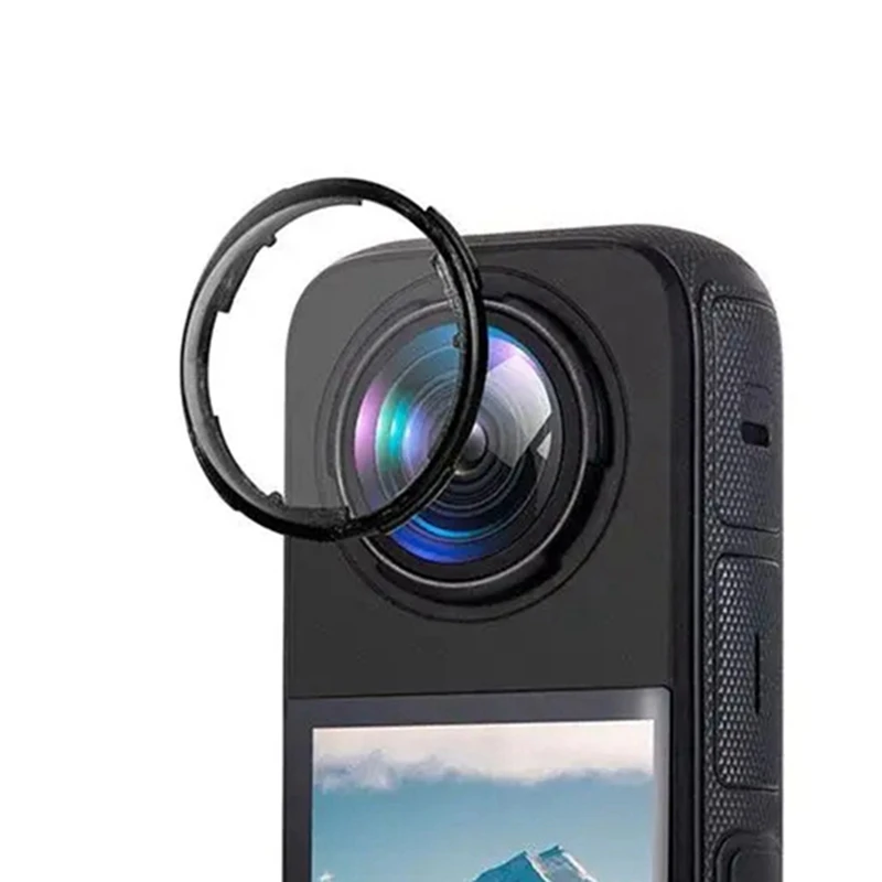 Lens Guard For Insta360 X4 Rotating PC Hard Lens Protector For Insta 360 X4 Tempered Glass Protective Cover