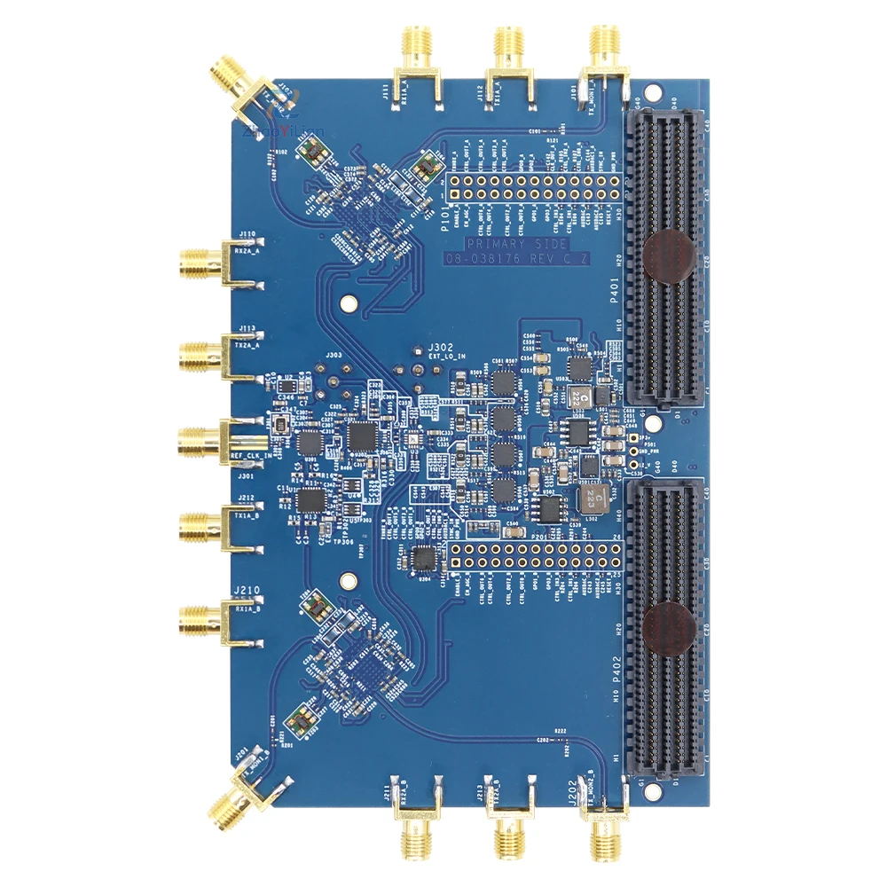 For AD-FMCOMMS5-EBZ Dual AD9361 FMC RF Evaluation Board 4TX 4RX 4X4 MIMO SDR 70MHz 6GHz 56MHz Bandwidth Module