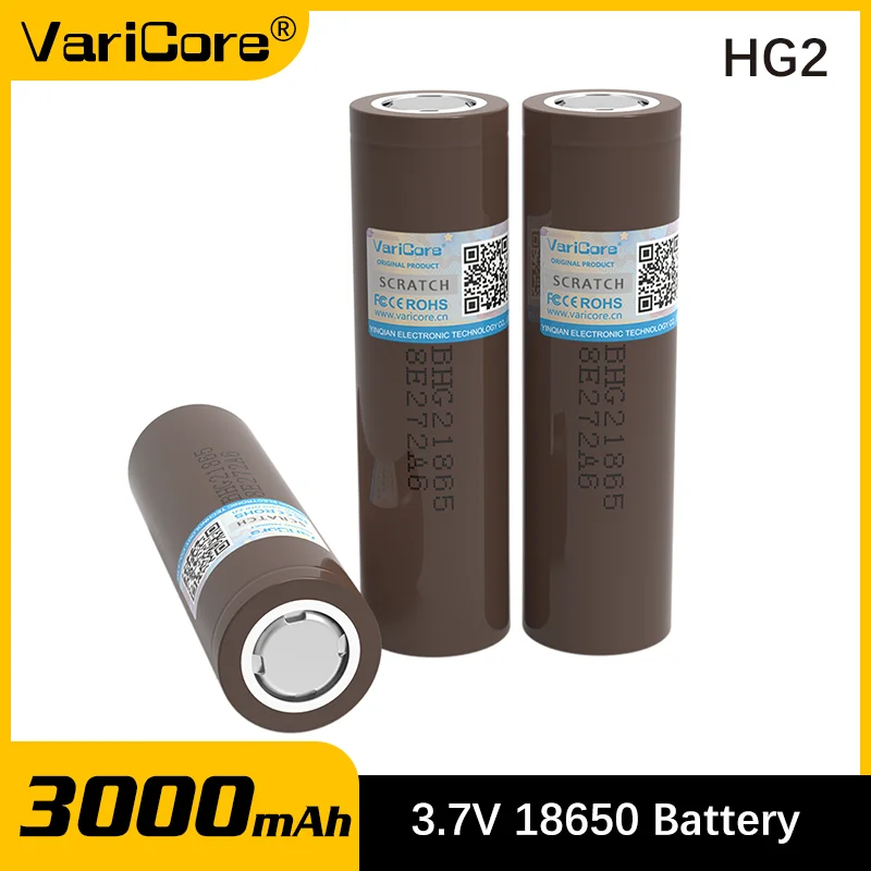 VariCore 100% Π½ΠΎΠ²ΡΠΉ ΠΎΡΠΈΠ³ΠΈΠ½Π°Π»ΡΠ½ΡΠΉ Π°ΠΊΠΊΡΠΌΡΠ»ΡΡΠΎΡ HG2 18650 3000 ΠΌΠΡ 18650HG2 3,6 Π, ΡΠ°Π·ΡΡΠ΄ 20 Π, ΠΏΡΠ΅Π΄Π½Π°Π·Π½Π°ΡΠ΅Π½Π½ΡΠΉ Π΄Π»Ρ ΡΠ»Π΅ΠΊΡΡΠΎΠΈΠ½ΡΡΡΡΠΌΠ΅Π½ΡΠΎΠ², Π°ΠΊΠΊΡΠΌΡΠ»ΡΡΠΎΡΡ VariCore 100% Π½ΠΎΠ²ΡΠΉ ΠΎΡΠΈΠ³ΠΈΠ½Π°Π»ΡΠ½ΡΠΉ Π°ΠΊΠΊΡΠΌΡΠ»ΡΡΠΎΡ HG2 18650 3000 ΠΌΠΡ 18650HG2 3,6 Π, ΡΠ°Π·ΡΡΠ΄ 20 Π, ΠΏΡΠ΅Π΄Π½Π°Π·Π½Π°ΡΠ΅Π½Π½ΡΠΉ Π΄Π»Ρ ΡΠ»Π΅ΠΊΡΡΠΎΠΈΠ½ΡΡΡΡΠΌΠ΅Π½ΡΠΎΠ², Π°ΠΊΠΊΡΠΌΡΠ»ΡΡΠΎΡΡ