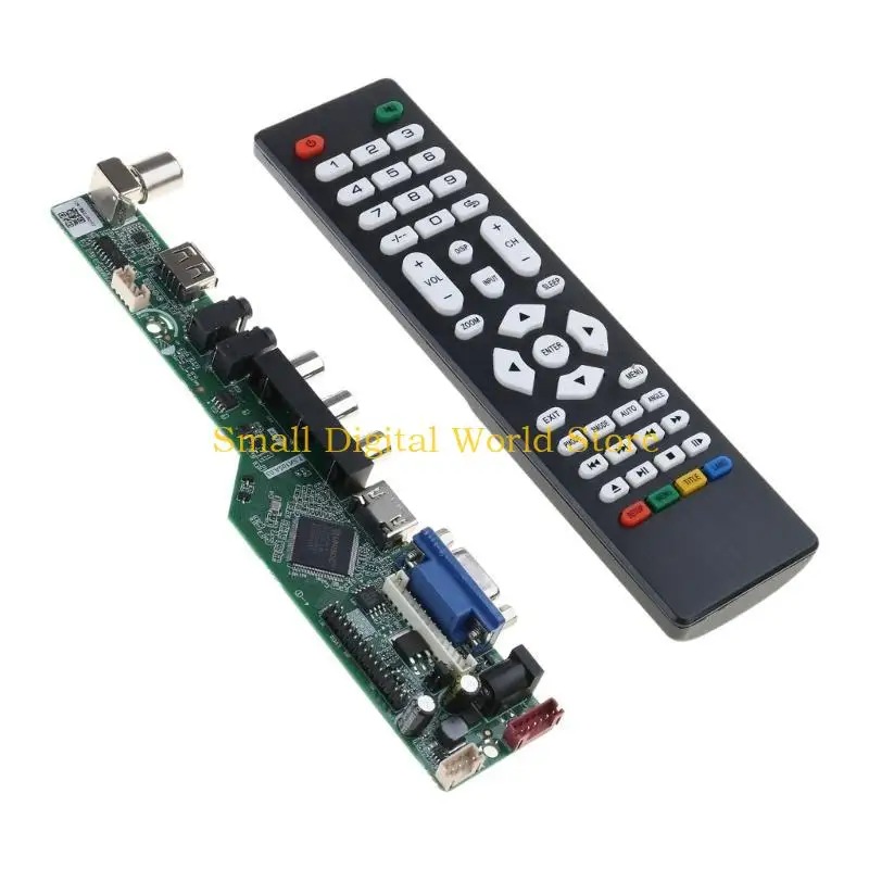 77UB T.SK105A.03 Universal LCD Controller Driver Board Poard PCOR BOC USB BOARDE