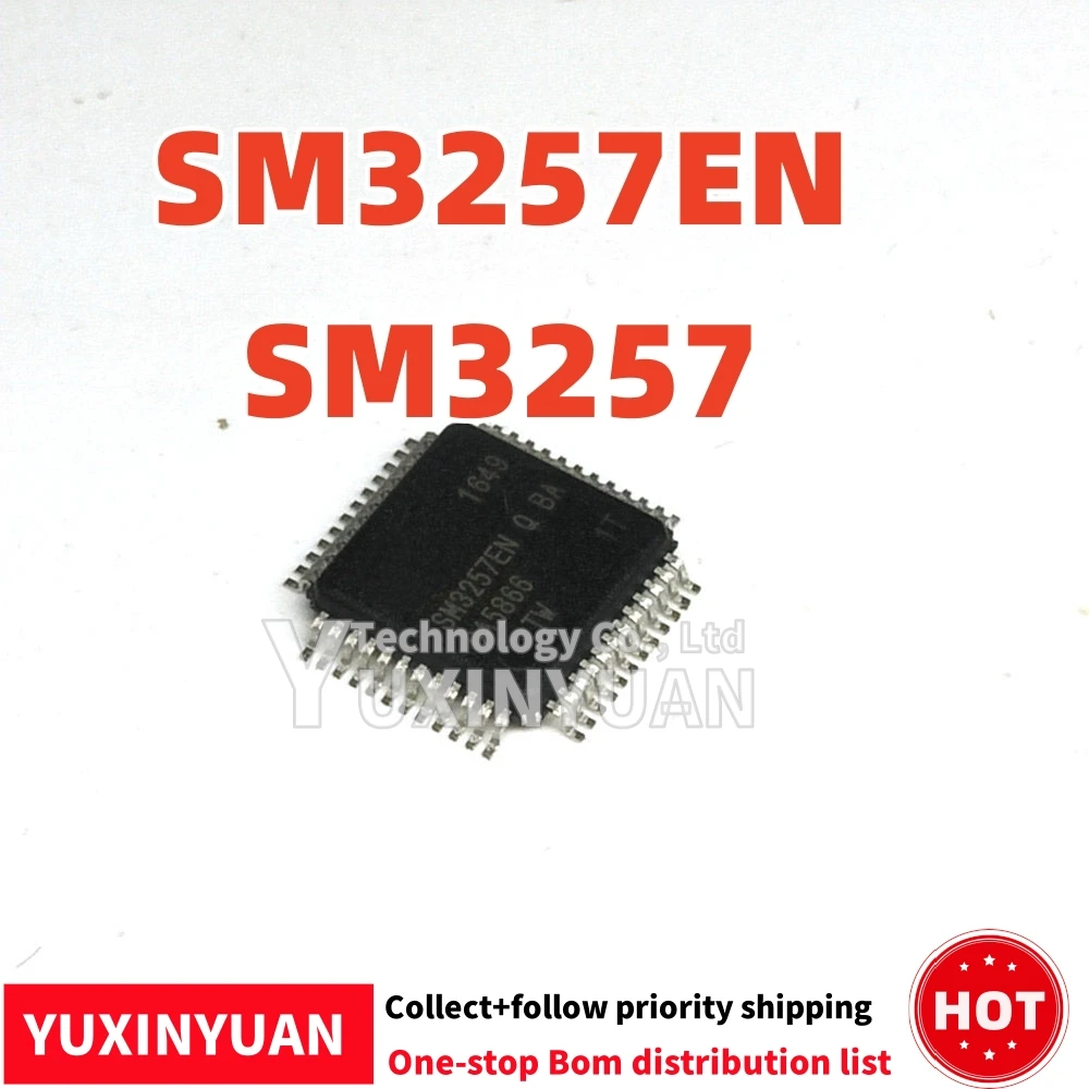 1PCS SM3257EN  SM3257 LQFP48  IC   100%good YUXINYUAN
