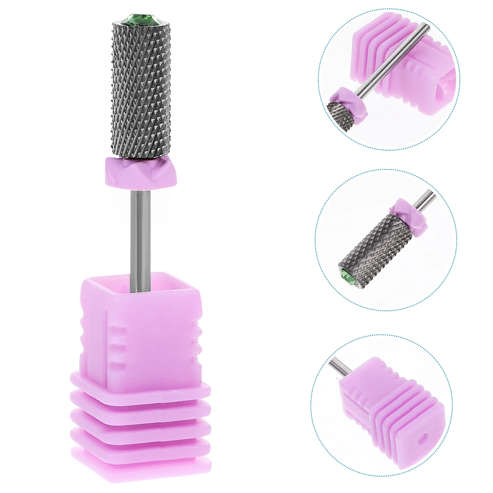 

Drill Carbide For Acrylic Nails Cuticle Drill Bits Manicure Supplies Nail Art Accessories Safety Bits Nail Bit Set