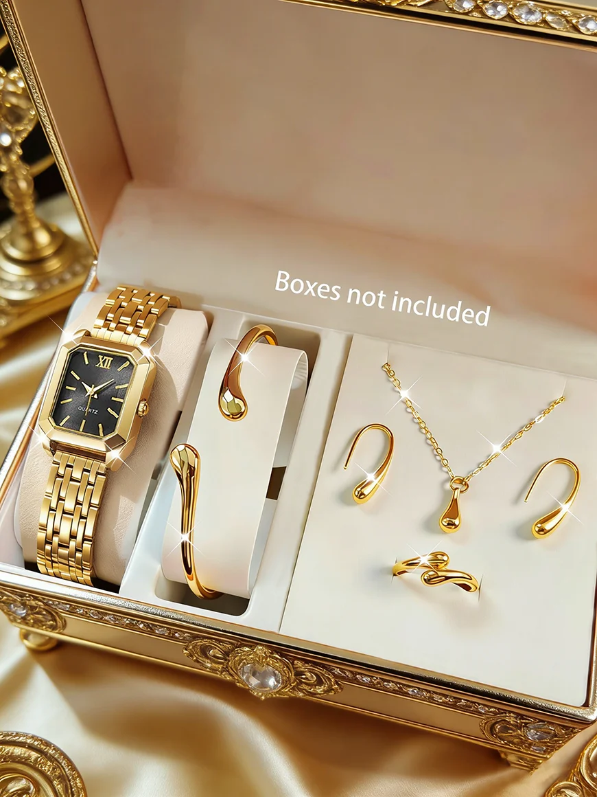 De compacte damessieradenset m - Jewelry Clasp Watches recensie en prijs