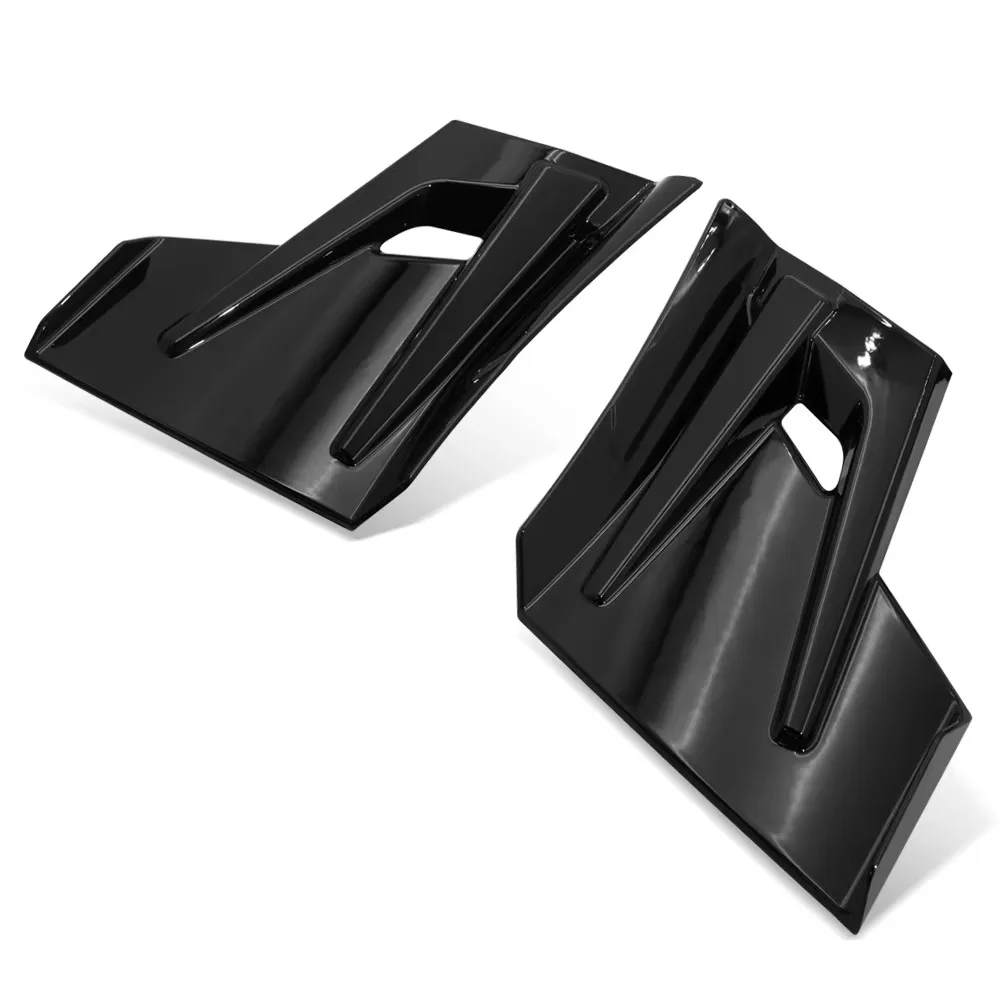For CFMOTO 500SR Voom CF500 500 SR cf500 Motorcycle Front Spoiler Fairing Parts Aerodynamic Wing Kit Fixed Winglet Fairing Wing view 5