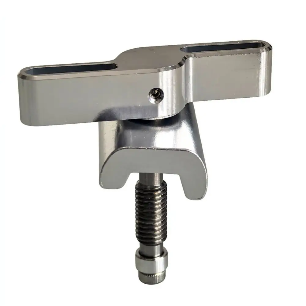 Hinge Clamp For For Java Neo Folding Bike Aluminum Alloy Lock Lever Frame Connector Quick Release Cycling Gear