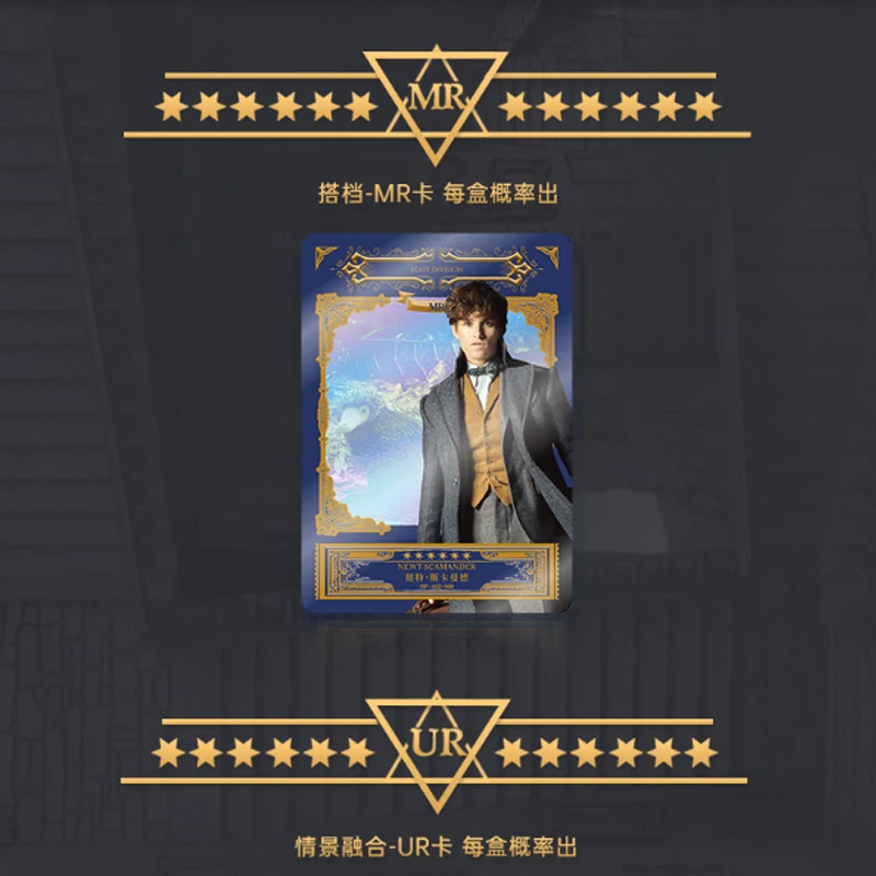KAYOU Genuine Harry Potter Wizarding Collection Cards Eternal Edition Wave 2 Booster Box Official Anime Trading Cards 1 Box 36 P