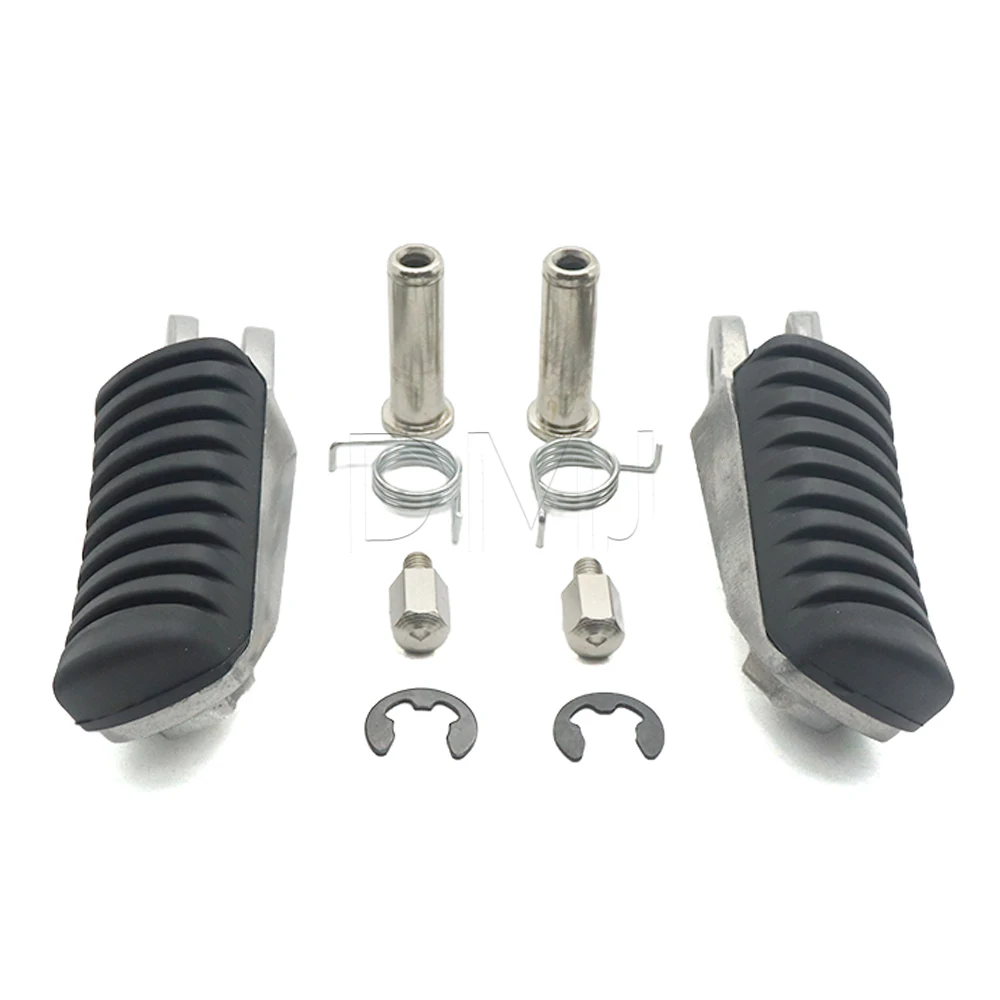 For KAWASAKI Z750 S Z1000SX Z900RS ZX6R ZX9R ZX12R ZZR 600 1200 VERSYS 650 1000 SE Motorcycle Front Footrest Foot Pegs Pedal