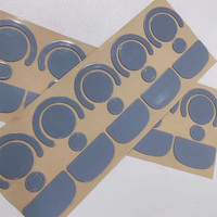 New 1 Pack  Mouse Skates Mouse Feet sticker For G PRO X Superlight