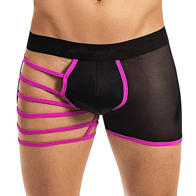 Men\'s Sexy Lingerie Boxer Brief Underwear