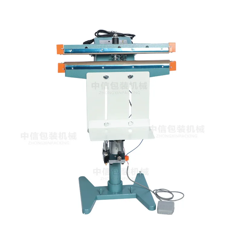 フットペダル両面アルミ箔加熱シール機、飲料用プラスチック袋包装熱