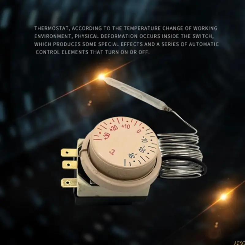 A0NC -30 ° C до +30 ° C Капиллярный термостат