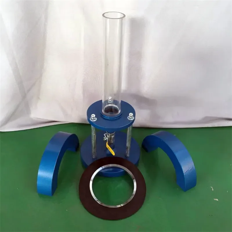 Asphalt Pavement Permeameter, Mixture Permeability Coefficient Tester, New Standard In Stock