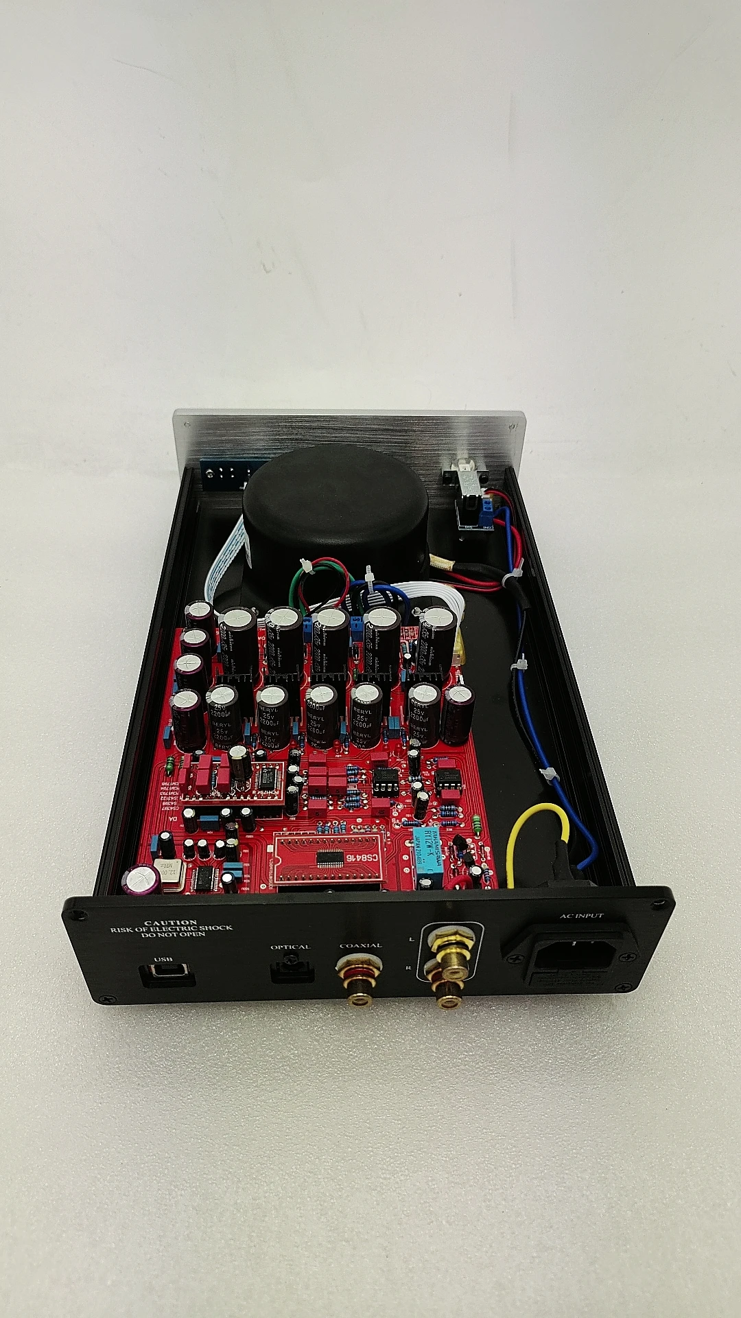 Afgewerkt Hi-End PCM1794 Dac 192Khz/24BIT CS8416 + PCM1794 + CS8421 Upsampling Dac