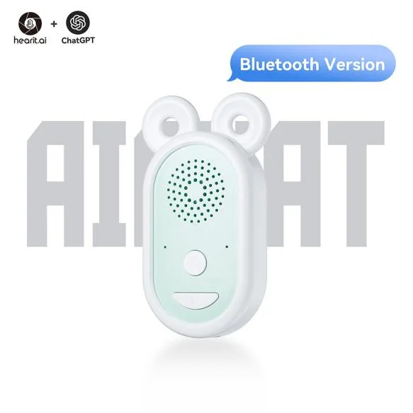 Chatgpt Wireless OpenAi Chat Gpt Chatgpt4.0 تشغيل Wi-Fi نماذج AI مترجم ذكي ميكروفون ذكي مع مكبرات الصوت