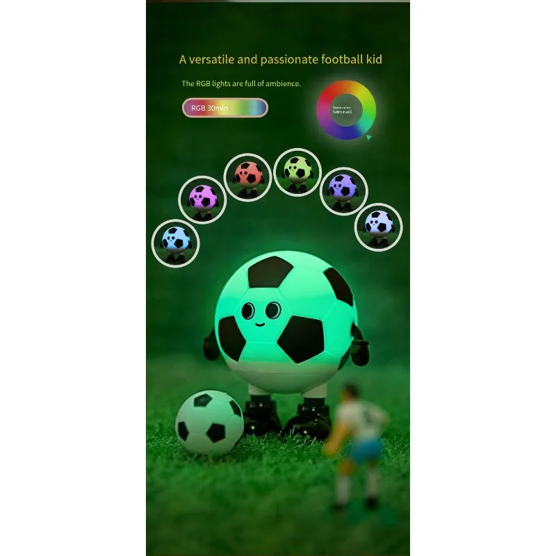 b17bbg-サッカーライト-サッカーマルチカラータップランプ-7色調光可能タッチライト-自動オフタイマー