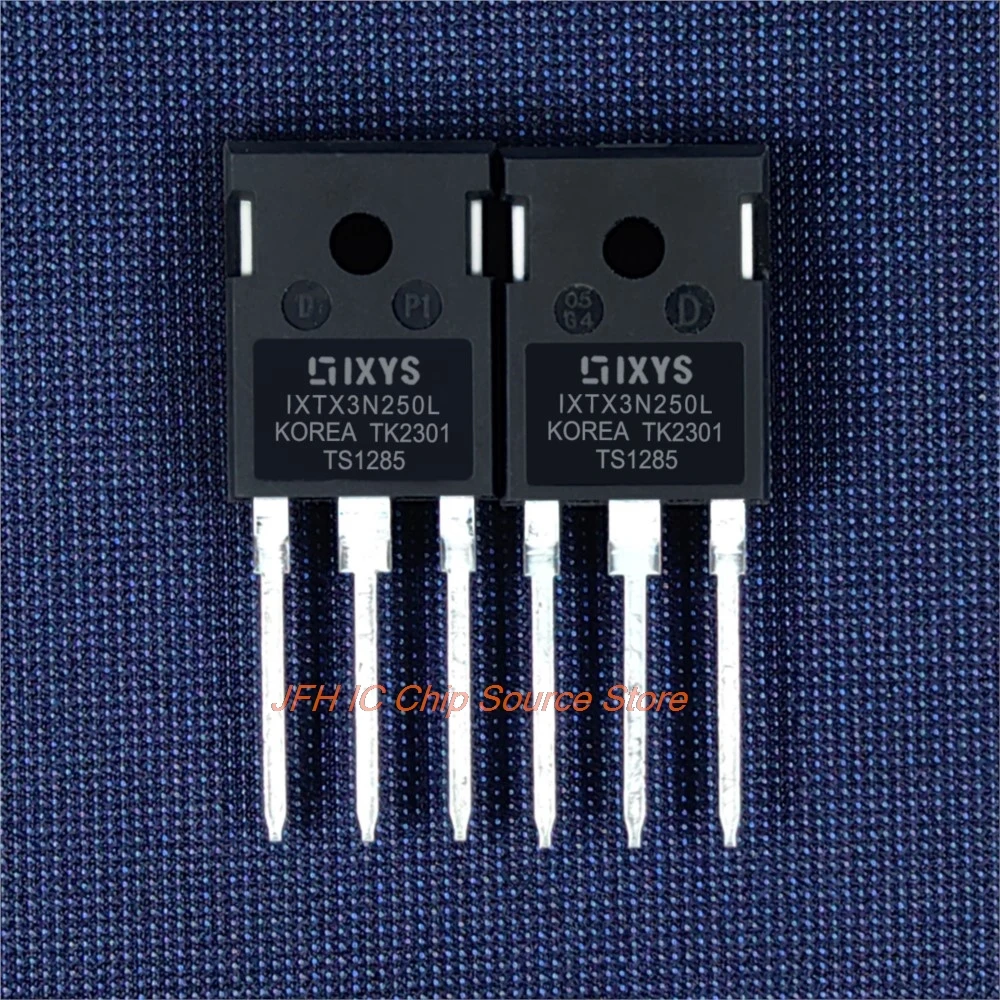 

10PCS IXTX3N250L TO-247 MOS 2500V 3A Best Quality Fast Shipping