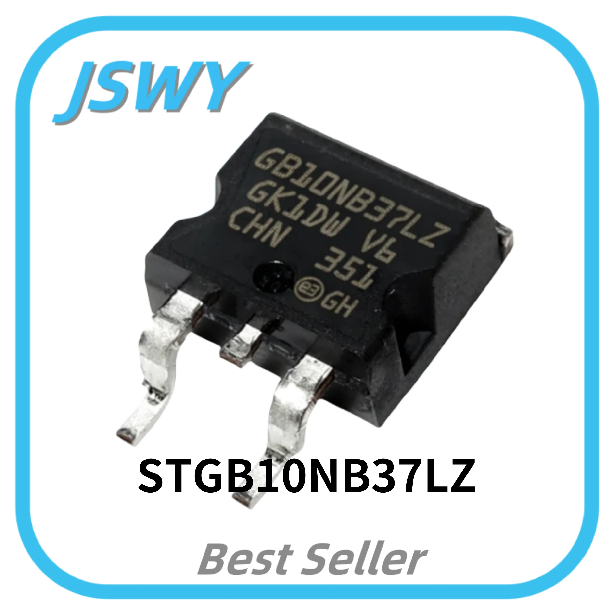 

10/50/100pcs STGB10NB37LZ GB10NB37LZ TO-263 440V 20A IGBT Original Stock
