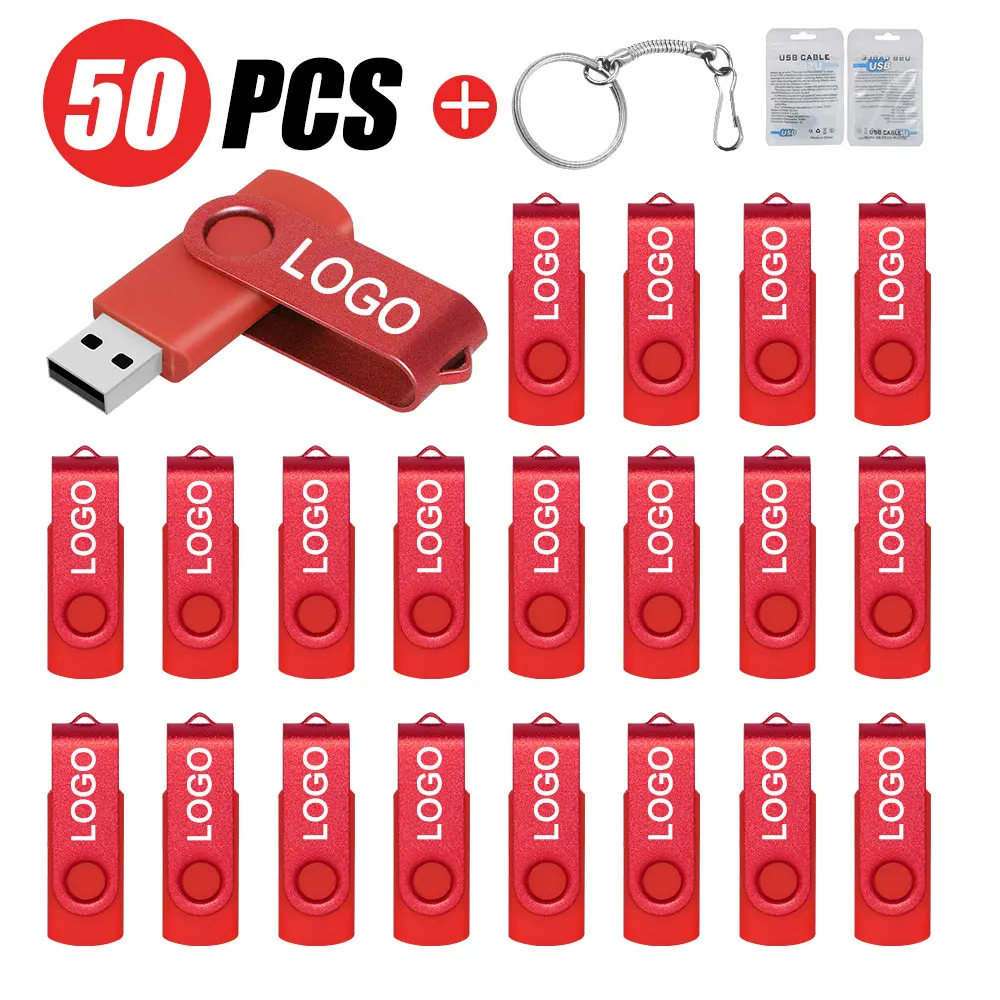 

wholesale 50 Pack USB Flash Drives Memory Stick Pendrive Thumb Drive Lot 1GB 2GB 4GB 8GB 16GB 32G 64GB 128GB Memory Flash Disk