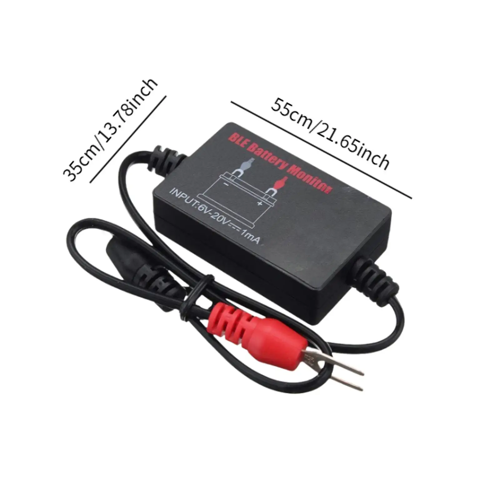 Smart Battery Monitor Practical Measurement Tool Lightweight Vehicle Battery Analyzer Battery Monitor Tester for Vehicle