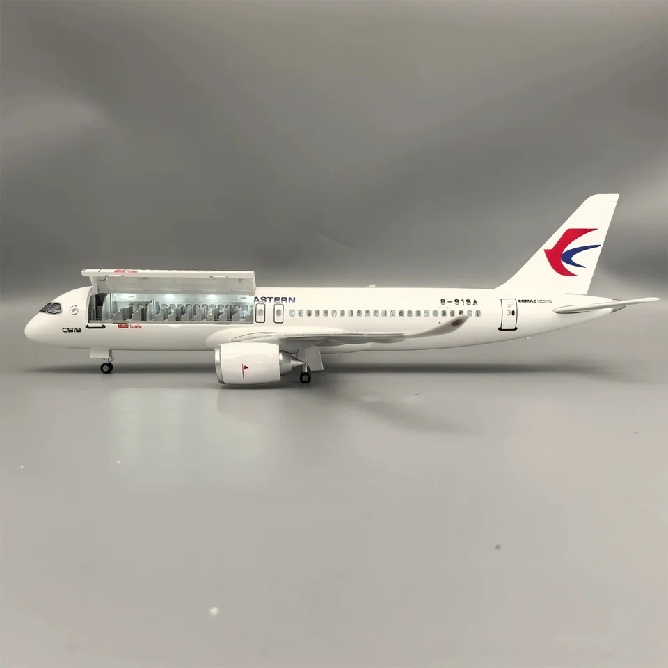 China Eastern Airlines C919 Model Resin For Aircraft Kids Toys For