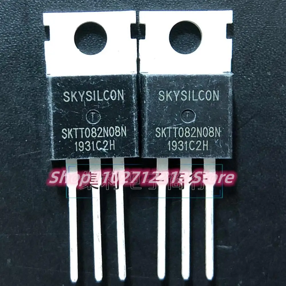 5PCS-10PCS  SKTT082N08N  TO-220    Imported NEW Original  Quick Delivery