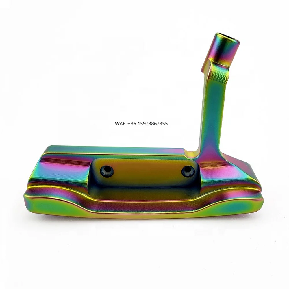 

Высококачественный мужской гольф-паттер для правой руки из нержавеющей стали, полностью фрезерованный на ЧПУ, кованый, аксессуары для клюшек, прямые продажи с завода