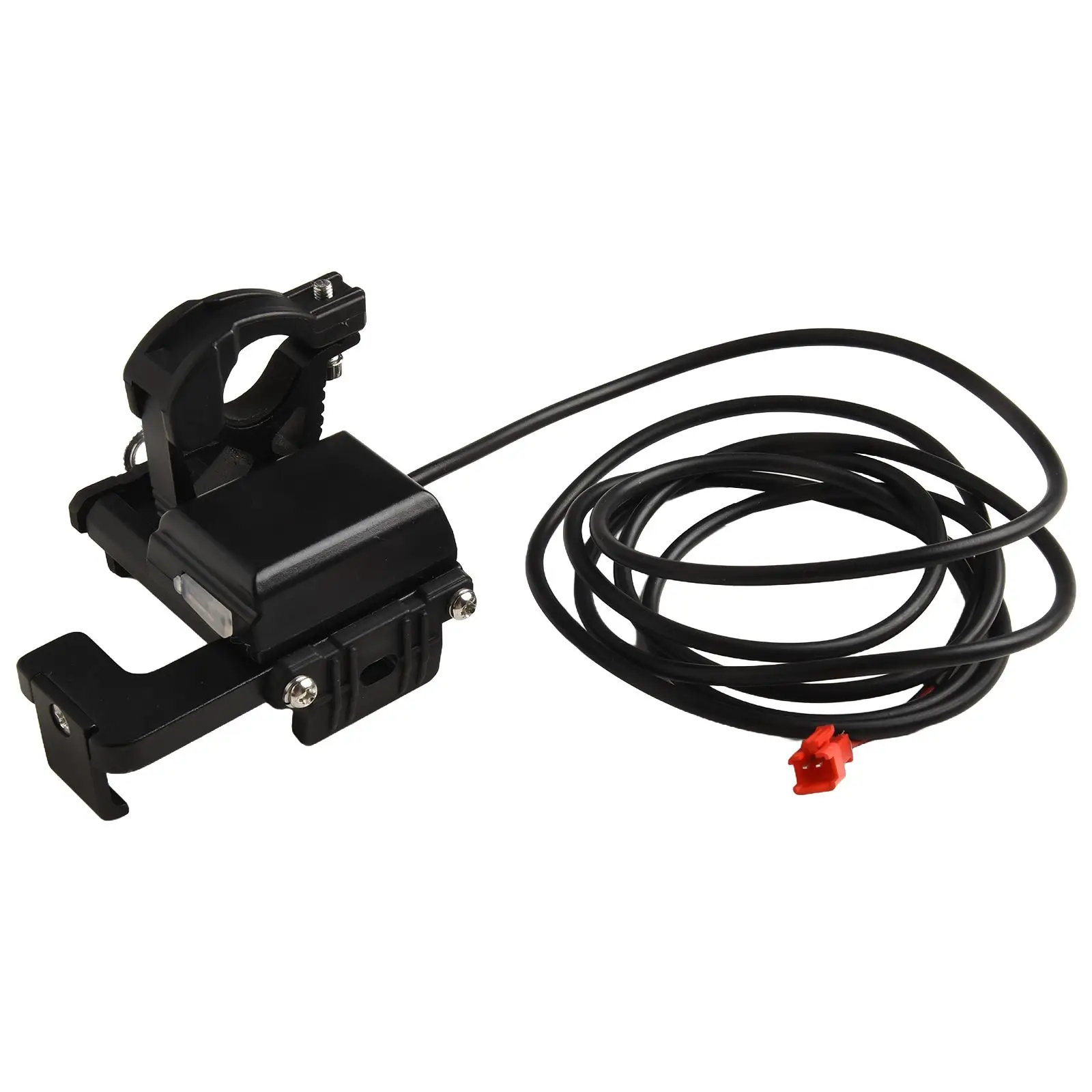 

Compact 48W USB Charger for Electric Bikes Featuring Metal Body and Quick Charge Support for Enhanced Performance