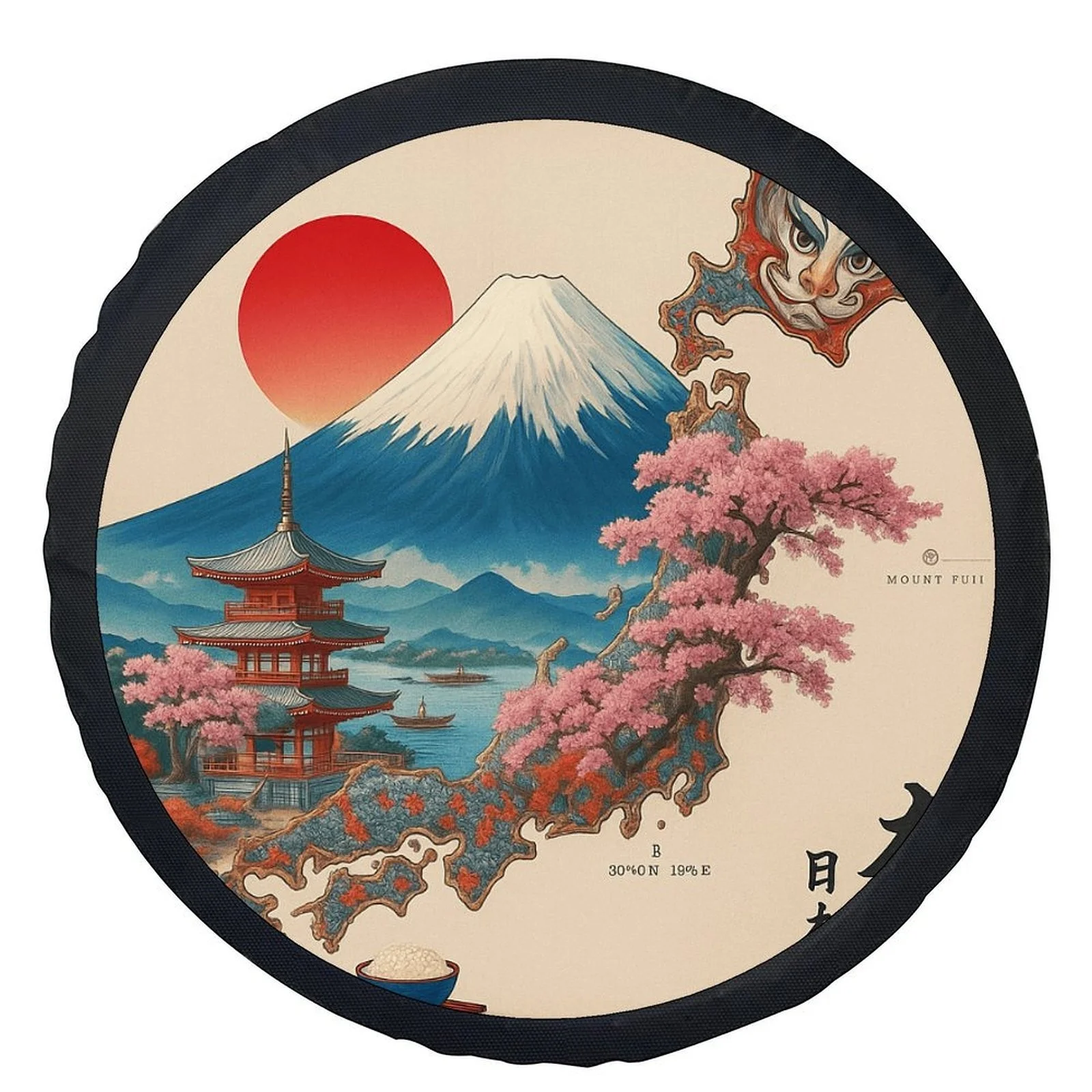 

Прочный чехол для тематического колеса