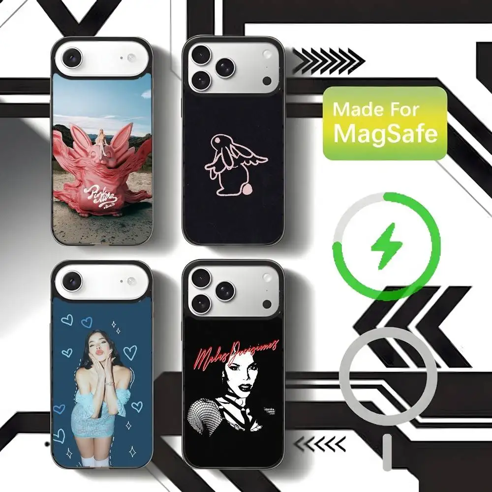 

Singer K-Kenia Os Pink Aura Phone Case For iPhone 17,16,15,14,13,12,11,Pro,Max,Plus,Mini,SE4,E Magnetic Magsafe Charging