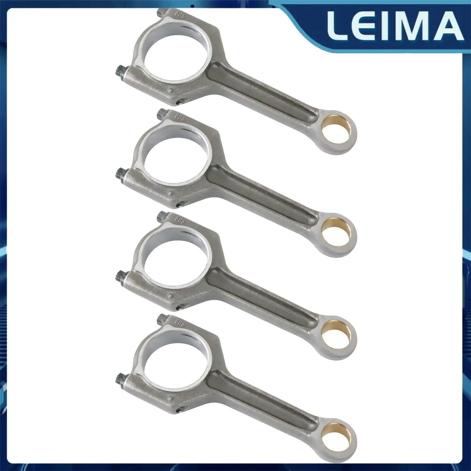 

4Pcs N20 Connecting Rods 11247624616 For BMW N20B20 F10 F11 F20 F25 F30 F31 F32 F33 F36 F34 320i 328i 428i 528i X1 X3 X5 X6 Z4
