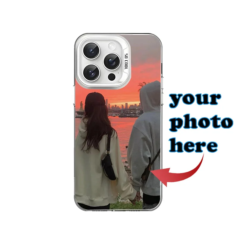 حافظة لهاتف آيفون 16 15 14 13 12 11 Pro Xs Max Mini 16e XR 7 8 Plus SE 2020 2022 مخصصة ذاتية الصنع #5