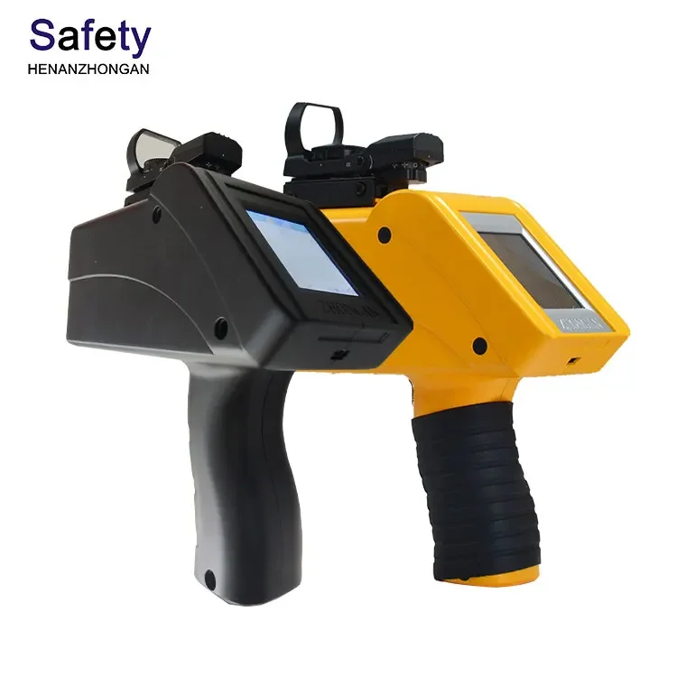 Portable Laser Sensor Methane Gas Detector Infrared Gun Laser Gas CH4 Leak Detection Methane Liquefied Remote Laser Gas Detector