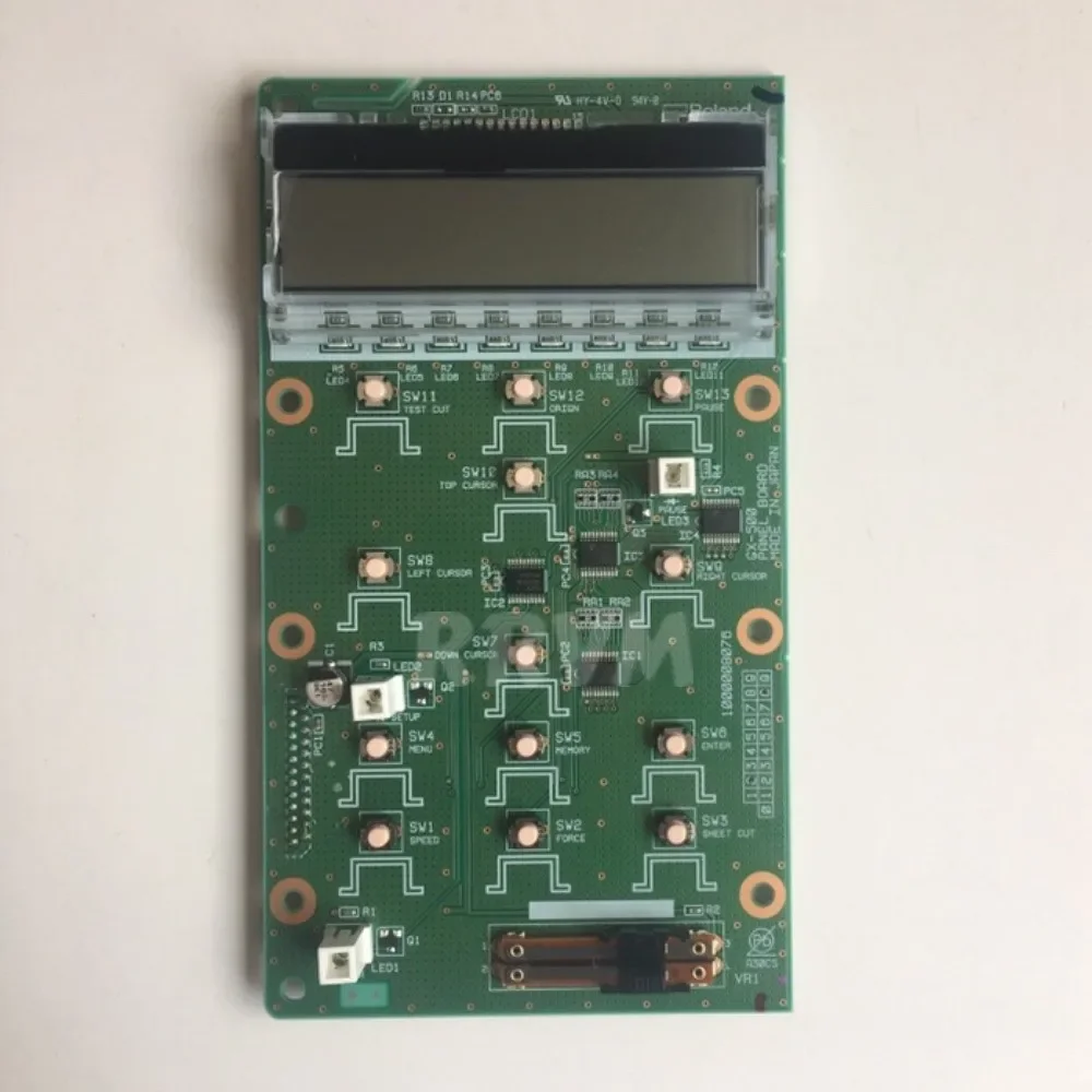 1PC New Original Roland Cutting Plotter Assy,Panel Board GX-500 for GX-300 GX-400 GX-500 GX-640 W700293019 Keypad