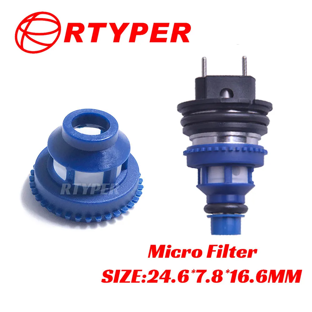 

20/50/100PCS 96063614 0280150698 Fuel Injector Filter 12023 For Chevrolet Geo Metro SUZU KI Swift 1.0L 195500-2160 0280150661