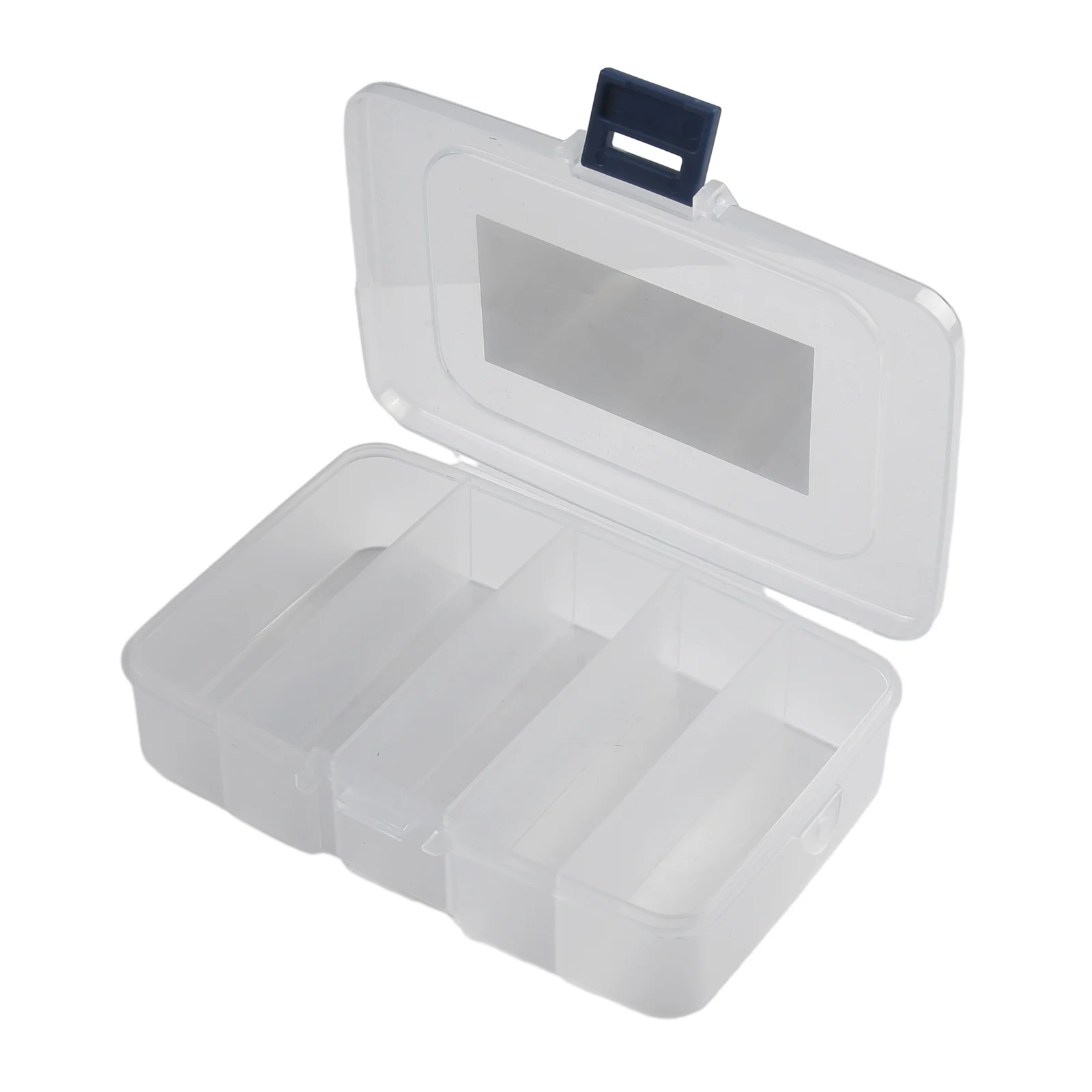 Plastic Tool Screws IC Storage Box, Transparent Craft Organizer Case, Small Part Container, Easy Classification and Storage