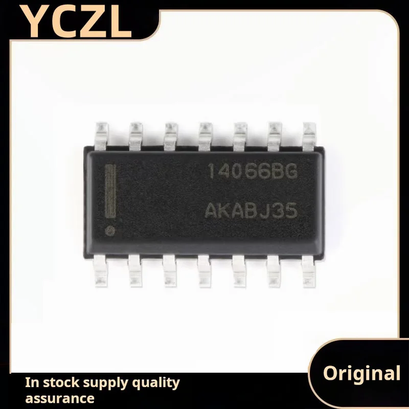 10PCS MC14066BDR2G SOIC-14 4-channel analog switch/four-channel multiplexer chip original genuine