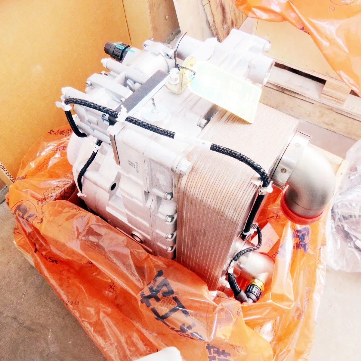 مثبطة موازية هيدروليكية ، FHB400