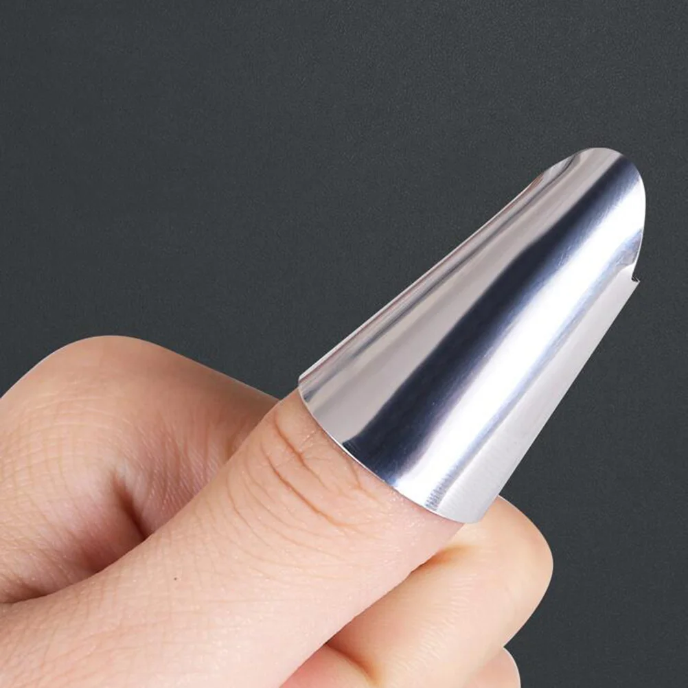 

5Pcs Shelling Tools for Nut Pine Pistachio Manual Peeler Stainless Steel Finger Guard Protection Cutting Dicing Chopping Device