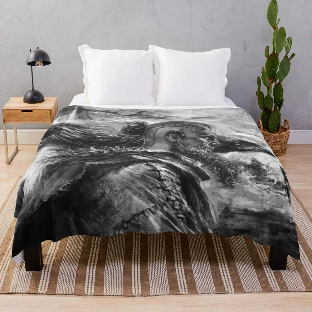 

Among the Gods Throw Blanket Lightweight Warm Blanket for Travel Camping