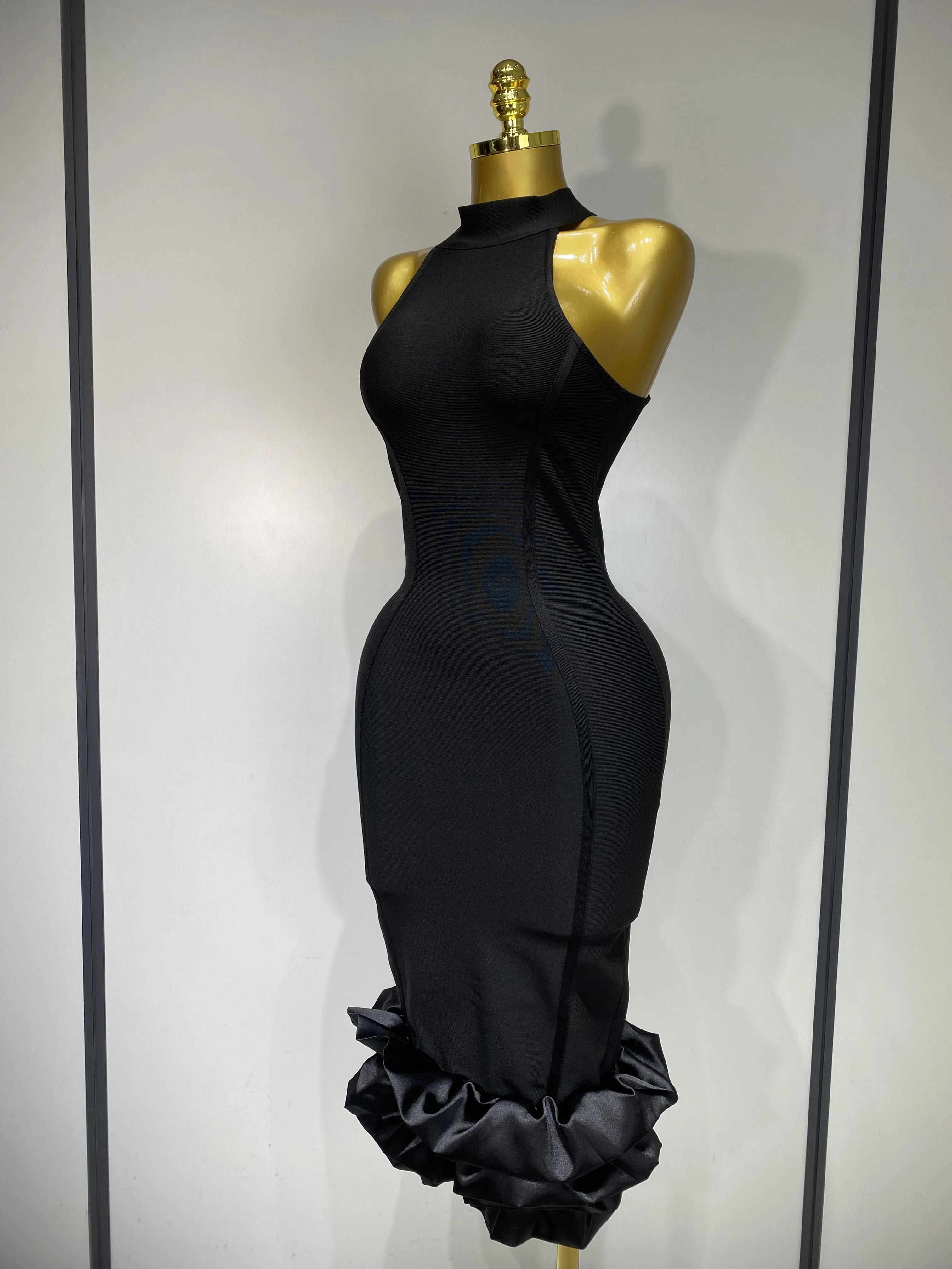 black clubbing dress Night Out Club Dress, Low Cut Black  neck mini dress showcases a flattering neckline that adds a touch of sophistication Classy Black PU Camisole Dress