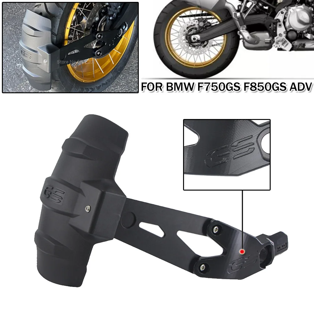 

For BMW F750GS F850GS ADV 2017-2023 F900GS F800GS 2024 Motorcycle Mudguard Rear Fender Splash Mud Guard Protector Cover