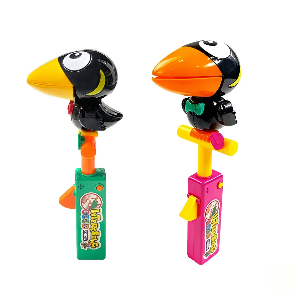 

Talking Crow Toy Voice Recording Repeats Speaking Funny Animal Toys for Kids Girls Boys Gifts