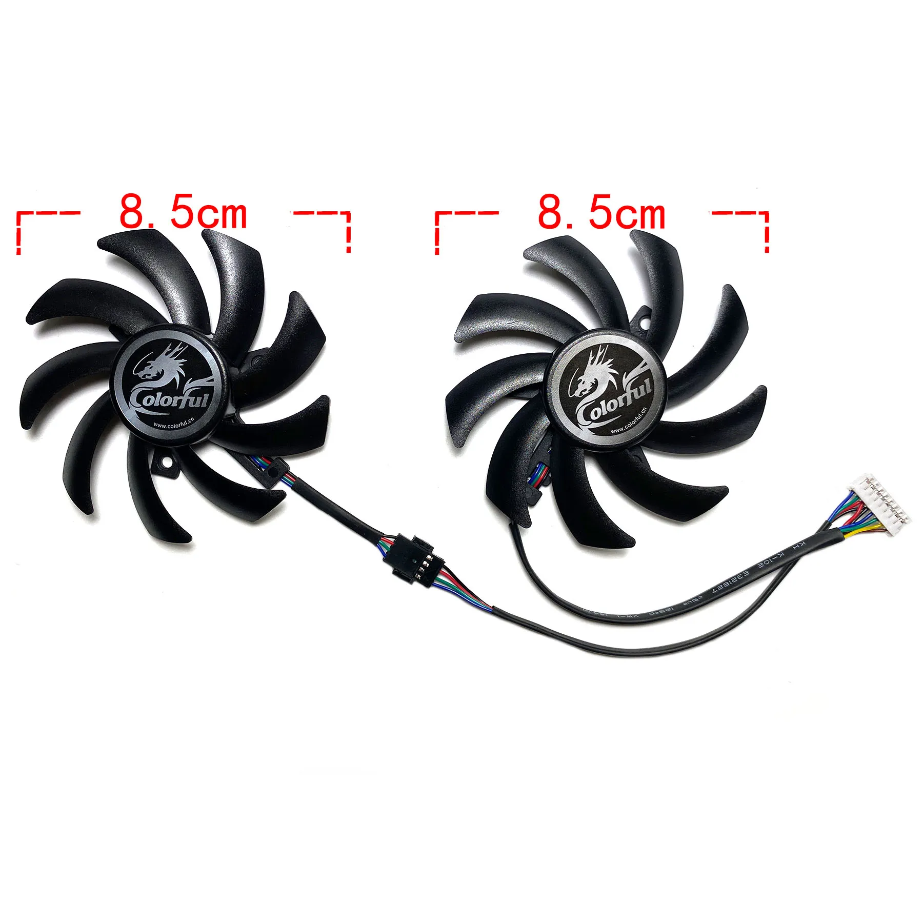 New For COLORFUL GeForce RTX2060 2060S 2070 Gaming GT LE OC Graphics Card Replacement Fan